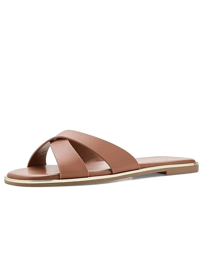 Сандалии с перекрестными ремешками Edeny Nine West