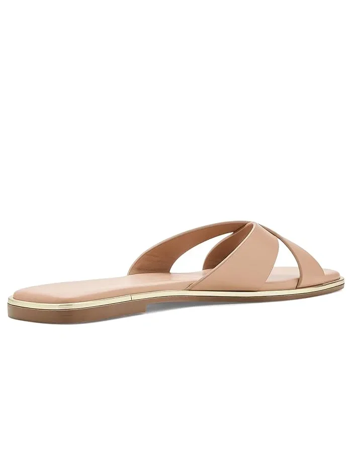 Сандалии с ремешками Edeny Nine West — изображение 3 из 4, натуральный