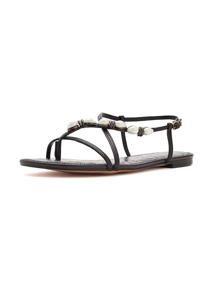 Сандалии с ремешками Calla Sam Edelman — изображение 1 из 4, черный