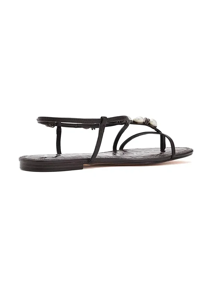 Сандалии с ремешками Calla Sam Edelman — изображение 3 из 4, черный