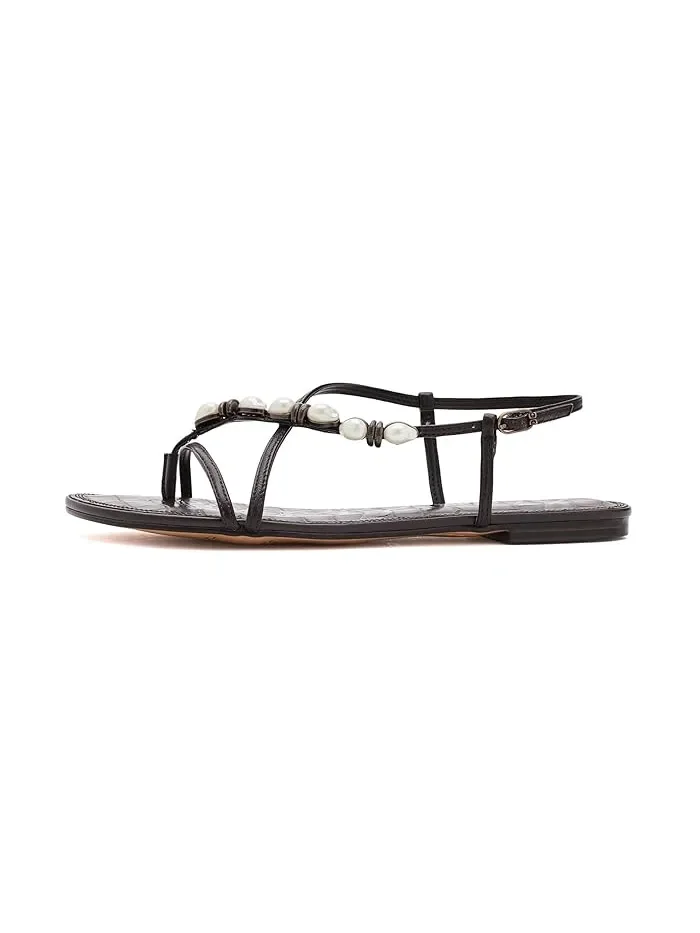 Сандалии с ремешками Calla Sam Edelman — изображение 4 из 4, черный
