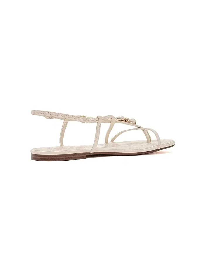 Сандалии с ремешками Calla Sam Edelman — изображение 3 из 4, слоновая кость