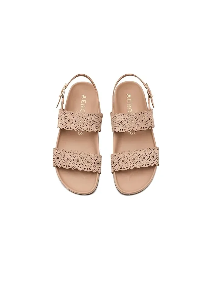 Сандалии открытый носок Lily Aerosoles — изображение 2 из 4, бежевый