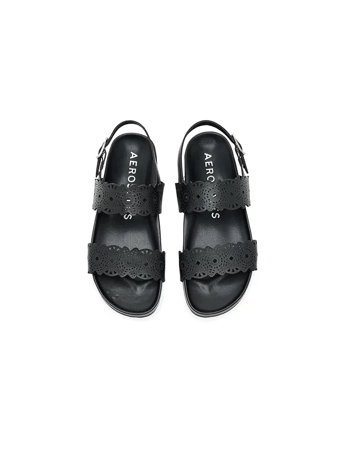 Сандалии открытые Aerosoles Lily — изображение 2 из 4, черный