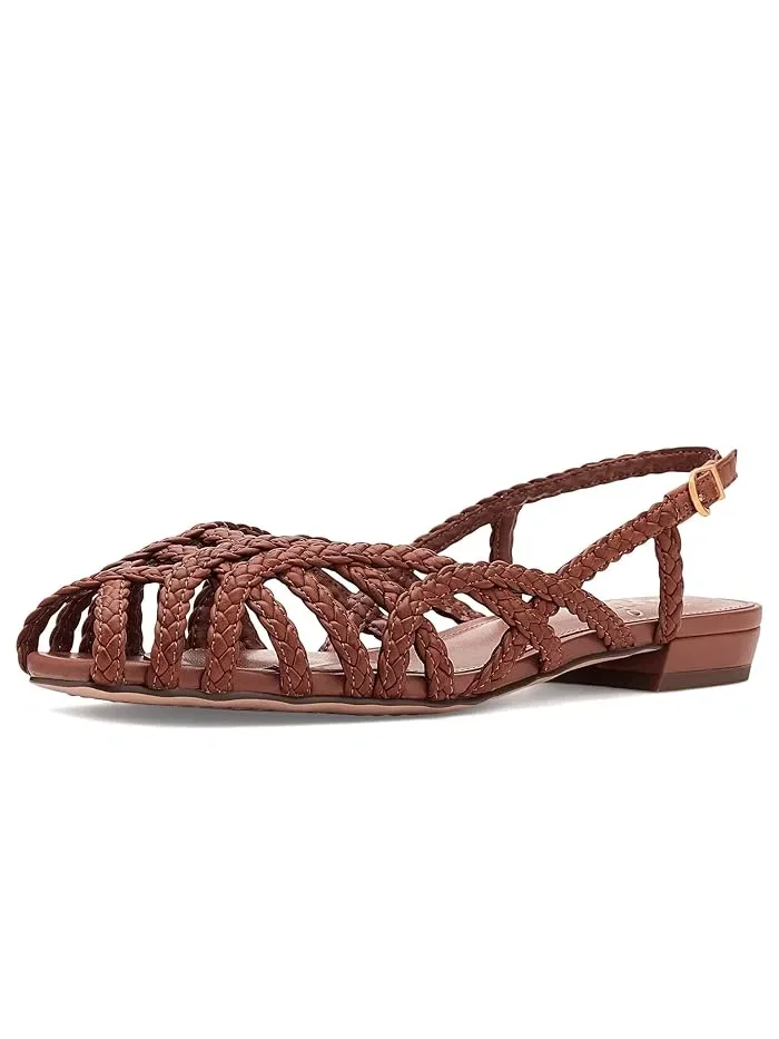 Сандалии плетеные Stiorra Vince Camuto