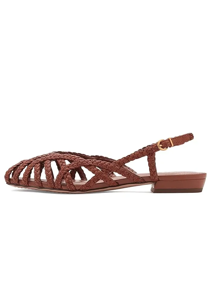 Сандалии плетеные Stiorra Vince Camuto — изображение 4 из 4, золотистый