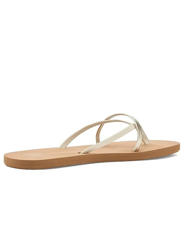 Сандалии текстильные Bliss Wild Reef — изображение 3 из 4, винтажный/золотистый