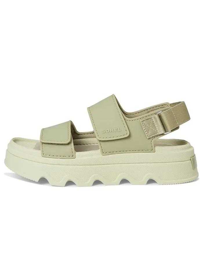 Сандалии Kinetic Sunchase Ankle Strap SOREL — изображение 4 из 4, светло-зеленый