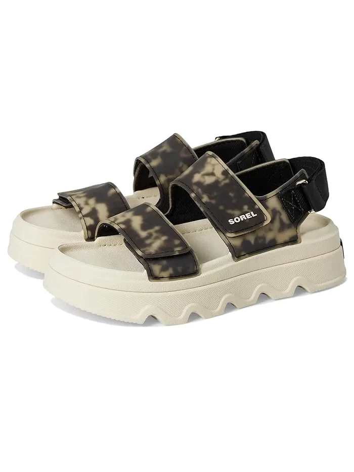 Сандалии с регулируемой застежкой Kinetic Sunchase Ankle Strap SOREL — изображение 1 из 4, черный