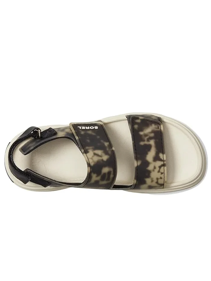 Сандалии с регулируемой застежкой Kinetic Sunchase Ankle Strap SOREL — изображение 2 из 4, черный