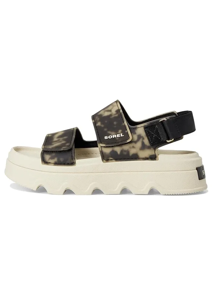Сандалии с регулируемой застежкой Kinetic Sunchase Ankle Strap SOREL — изображение 4 из 4, черный