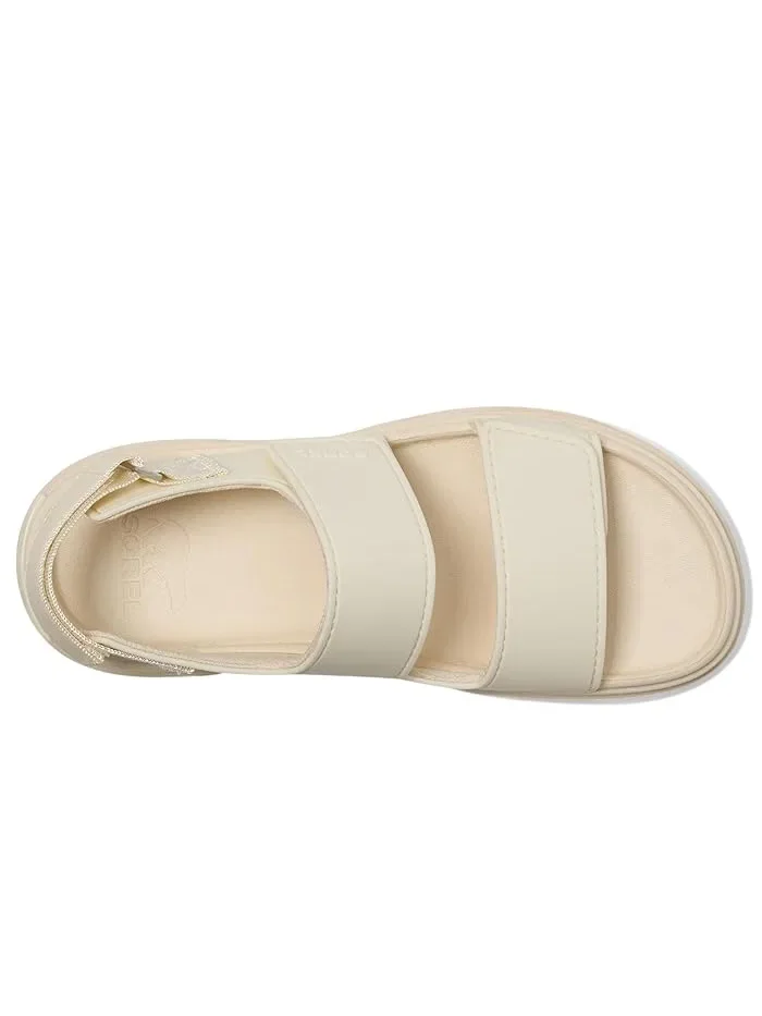 Сандалии с регулируемым ремешком Kinetic Sunchase Ankle Strap SOREL — изображение 2 из 4, меловой