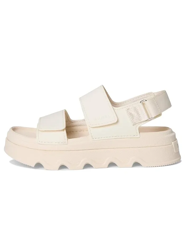 Сандалии с регулируемым ремешком Kinetic Sunchase Ankle Strap SOREL — изображение 4 из 4, меловой