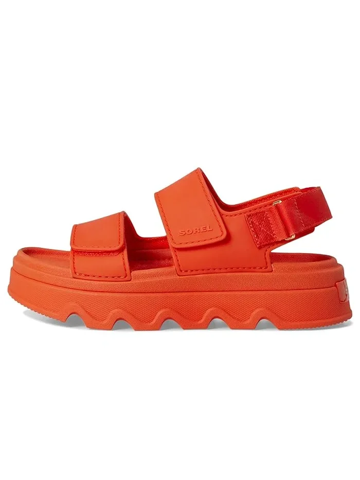 Сандалии на щиколотке Kinetic Sunchase SOREL — изображение 4 из 4, гранатовый