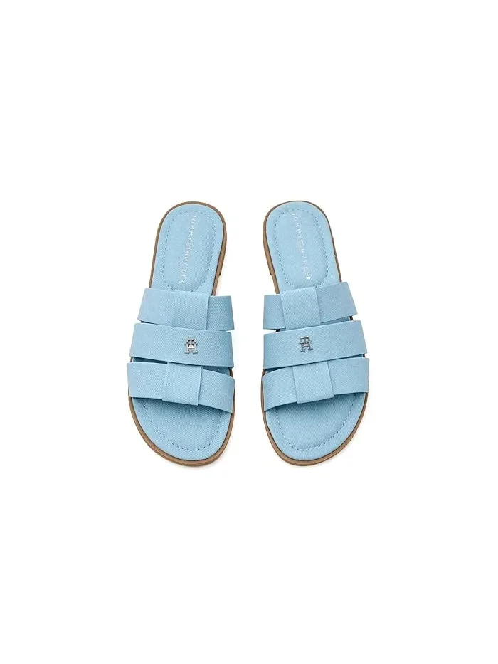 Сандалии с гладкими ремешками Moden Tommy Hilfiger — изображение 2 из 4