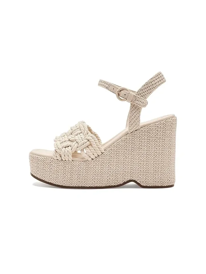 Босоножки на танкетке Jackie Circus NY by Sam Edelman — изображение 4 из 4, ваниль