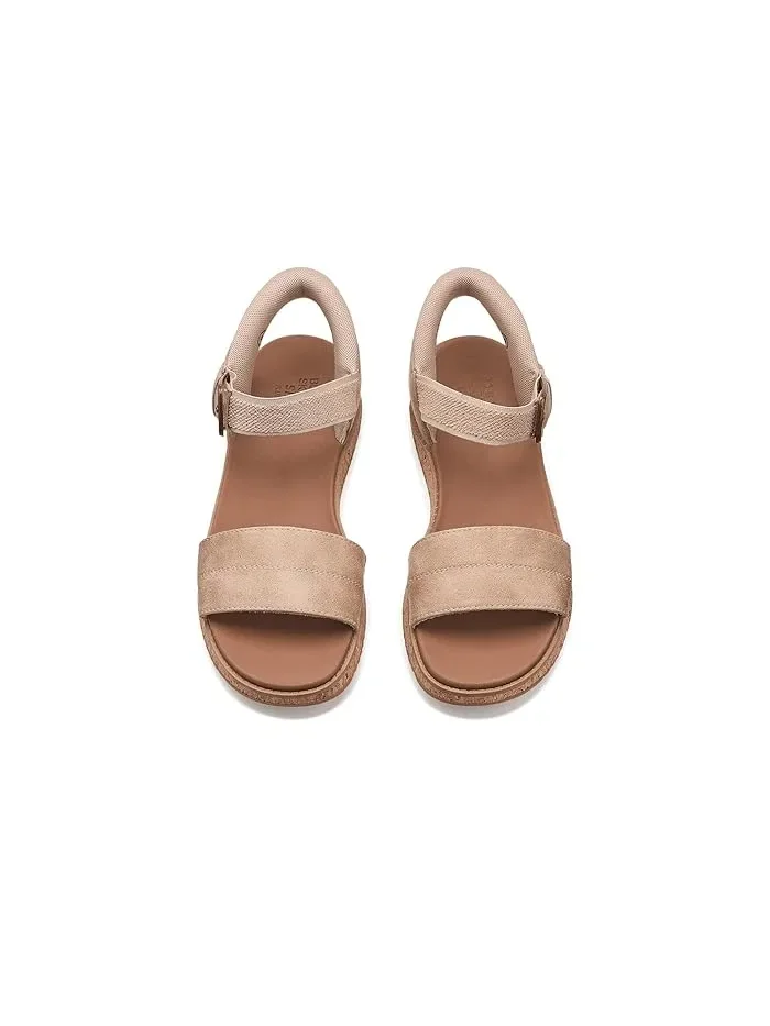 Сандалии с регулируемым ремешком Bobs Sun Vibe - Be Corky BOBS from SKECHERS — изображение 2 из 4, прозрачный