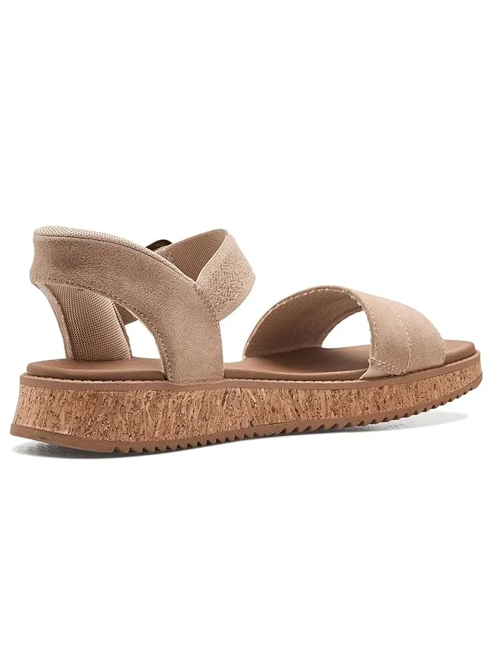 Сандалии с регулируемым ремешком Bobs Sun Vibe - Be Corky BOBS from SKECHERS — изображение 3 из 4, прозрачный