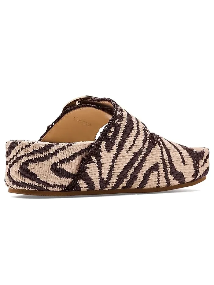 Сандалии с двумя ремнями Nico Loeffler Randall, Vintage Zebra — изображение 3 из 4, зебра