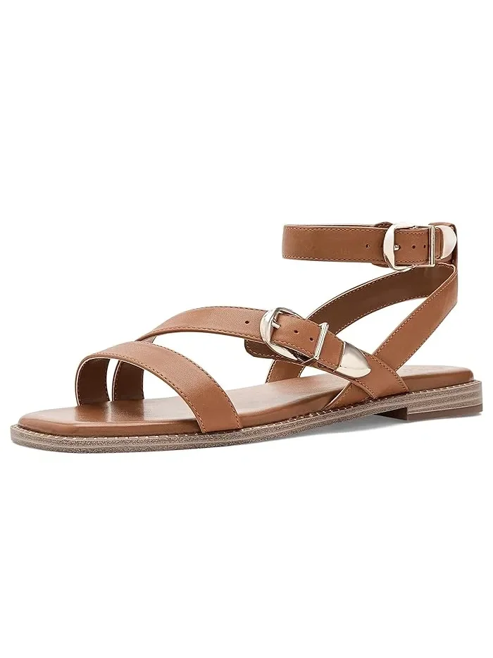Сандалии с двойной пряжкой Neiko Vince Camuto