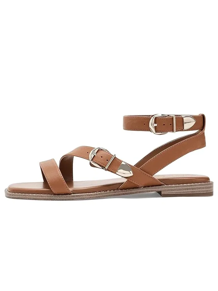 Сандалии с двойной пряжкой Neiko Vince Camuto — изображение 4 из 4, золотистый