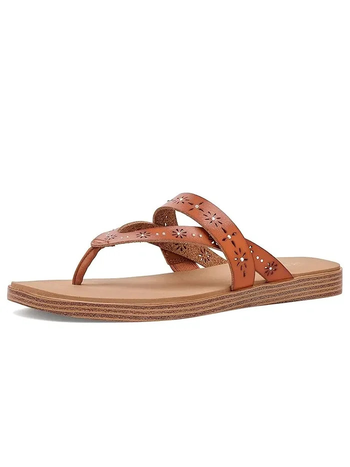 Сандалии с цветочным вырезом Summer Cove SKECHERS