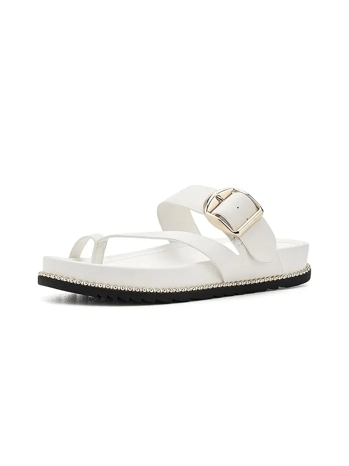 Сандалии с ремешком и пряжкой Camilo Vince Camuto