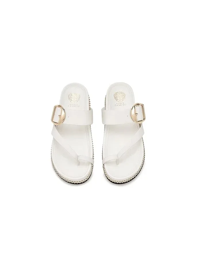 Сандалии с ремешком и пряжкой Camilo Vince Camuto — изображение 2 из 4, белый