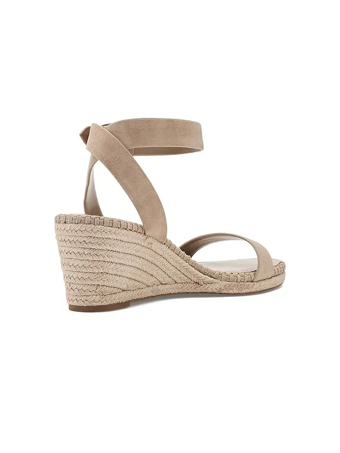 Сандалии на танкетке Fainel с ремешком на щиколотке Vince Camuto — изображение 3 из 4, тортилья