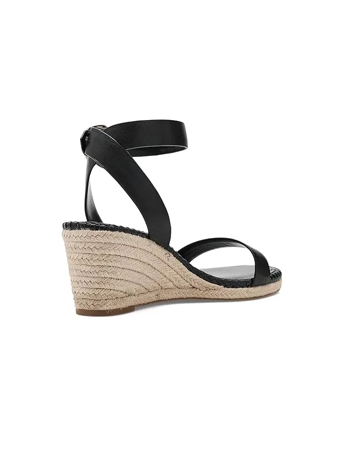 Босоножки на танкетке Fainel Vince Camuto — изображение 3 из 4, черный