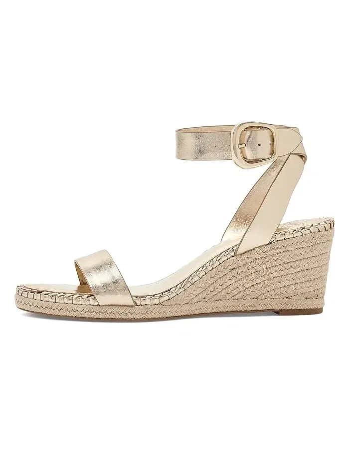 Босоножки на танкетке Fainel Vince Camuto — изображение 4 из 4, золотистый