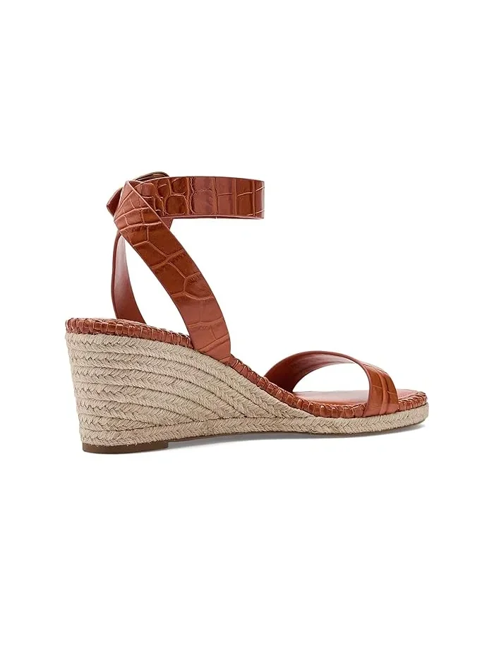 Босоножки на танкетке Fainel Vince Camuto — изображение 3 из 4, оранжевый
