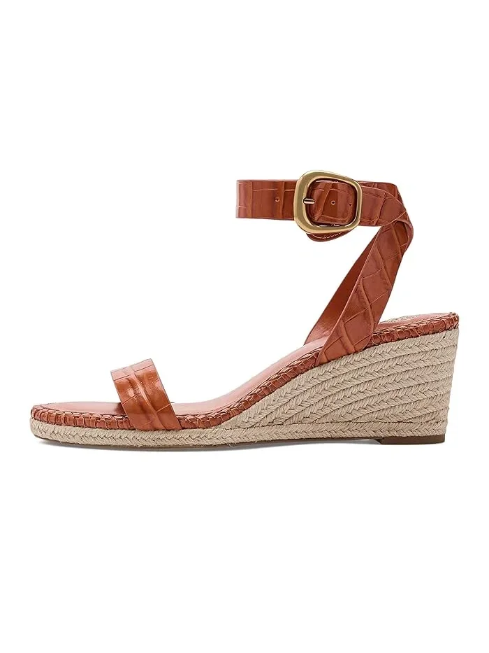 Босоножки на танкетке Fainel Vince Camuto — изображение 4 из 4, оранжевый
