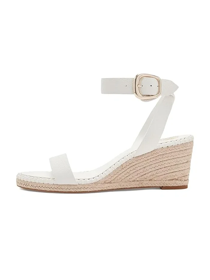Босоножки на танкетке Fainel Vince Camuto — изображение 4 из 4, белый