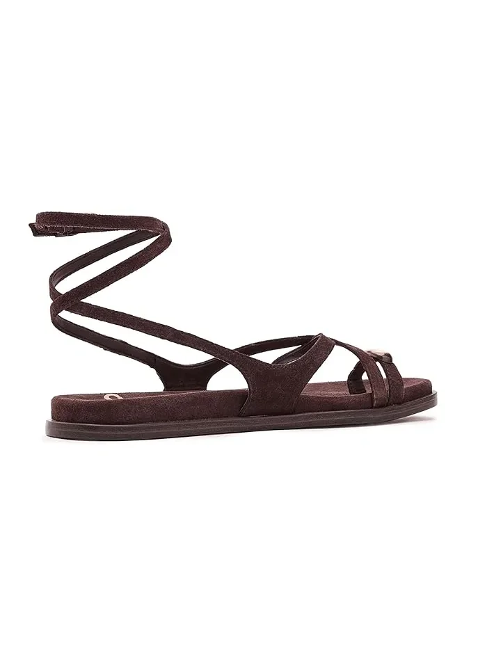 Сандалии с ремешком на щиколотке Lottie Sam Edelman — изображение 2 из 4, черный