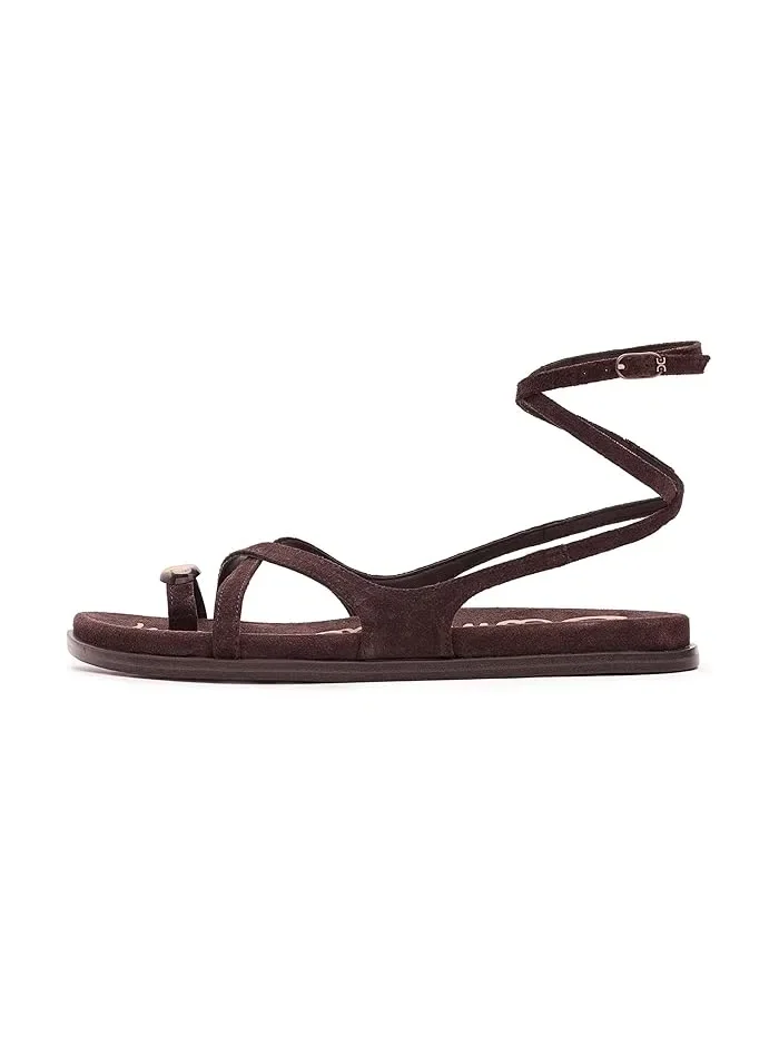 Сандалии с ремешком на щиколотке Lottie Sam Edelman — изображение 4 из 4, черный