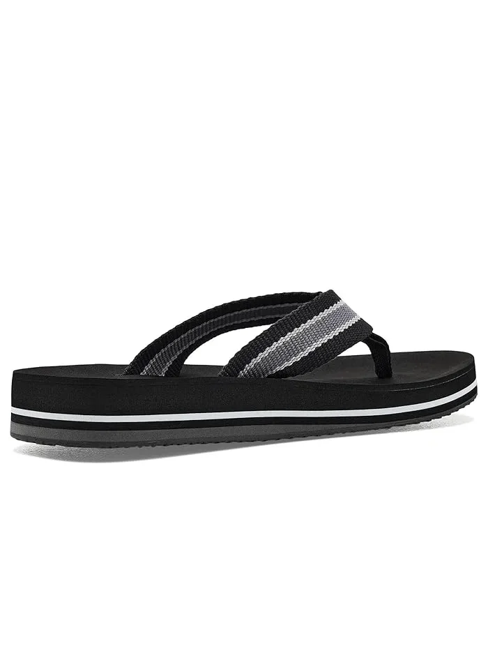 Сандалии slip-on Fontana Vance — изображение 3 из 4, черный