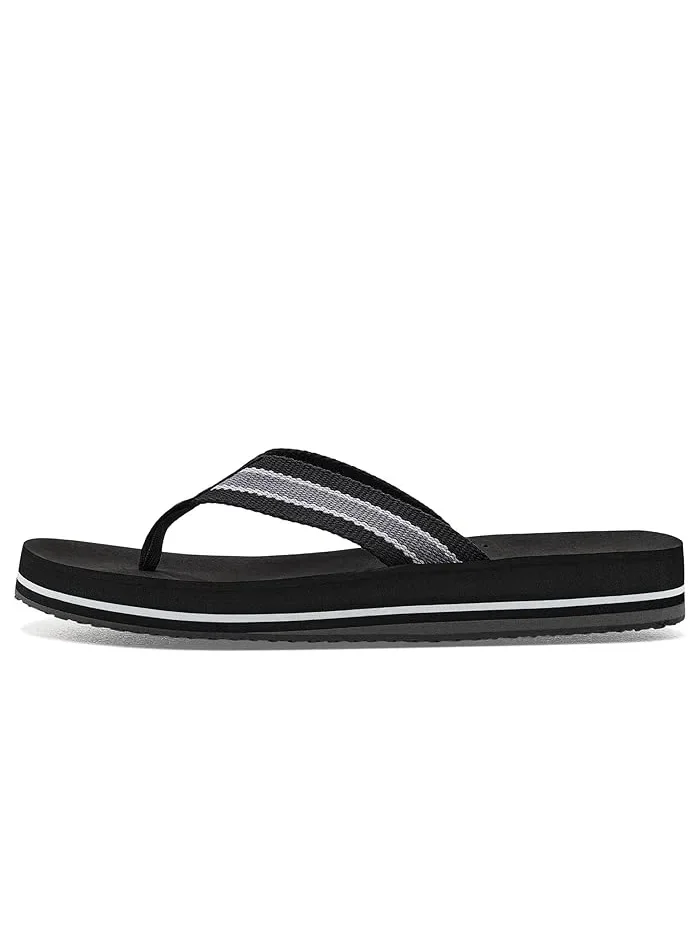 Сандалии slip-on Fontana Vance — изображение 4 из 4, черный