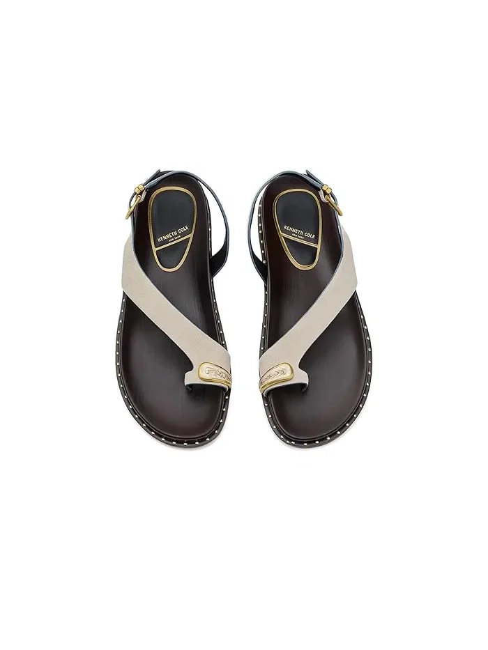 Сандалии с открытым носком Dixon Kenneth Cole New York — изображение 2 из 4, серый