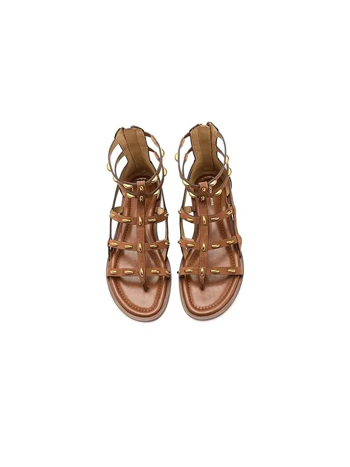 Сандалии Noa с шипами MICHAEL Michael Kors — изображение 2 из 4, коричневый