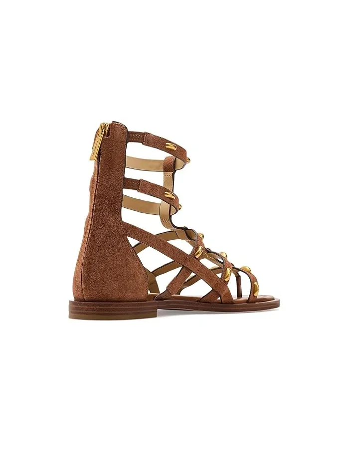 Сандалии Noa с шипами MICHAEL Michael Kors — изображение 3 из 4, коричневый