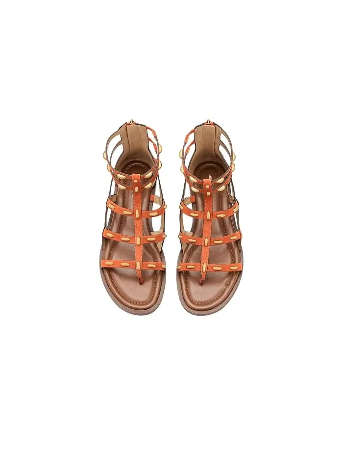 Сандалии Noa с шипами MICHAEL Michael Kors — изображение 2 из 4, мимоза