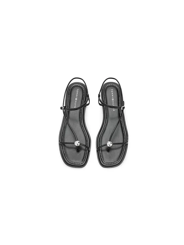 Сандалии Taras Tommy Hilfiger — изображение 2 из 4, черный