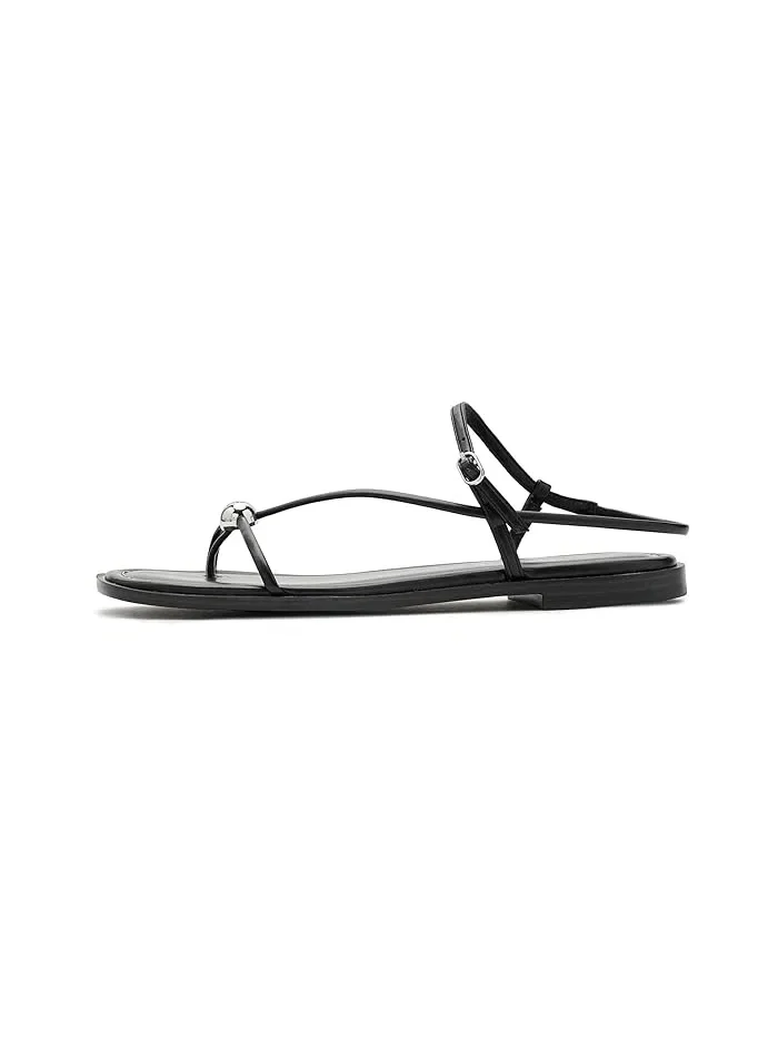 Сандалии Taras Tommy Hilfiger — изображение 4 из 4, черный