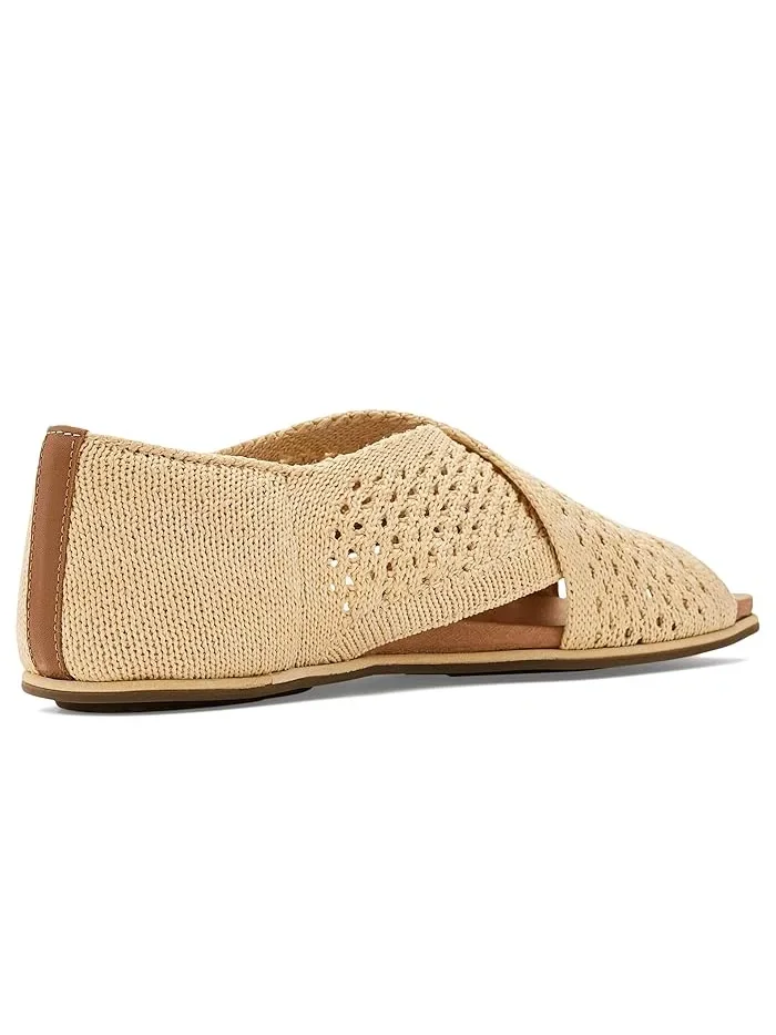 Сандалии с перекрестными ремешками Laniey Gentle Souls by Kenneth Cole — изображение 3 из 4, естественный
