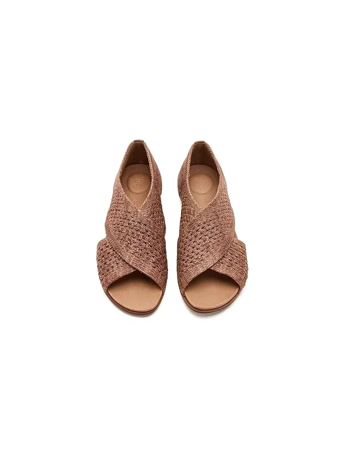 Сандалии с перекрестными ремешками Laniey Gentle Souls by Kenneth Cole — изображение 2 из 4, мульти