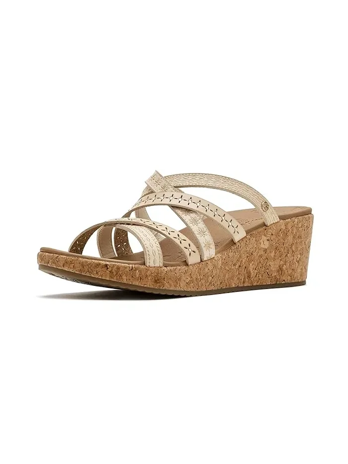 Сандалии Arch Fit Beverlee 2.0 SKECHERS — изображение 1 из 4, кремовый