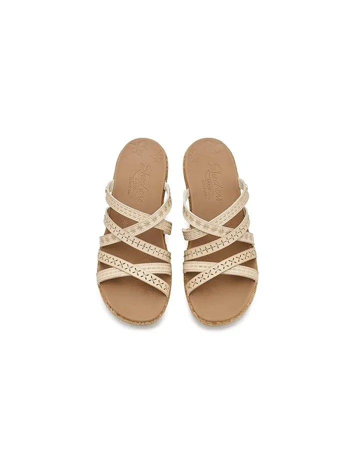 Сандалии Arch Fit Beverlee 2.0 SKECHERS — изображение 2 из 4, кремовый