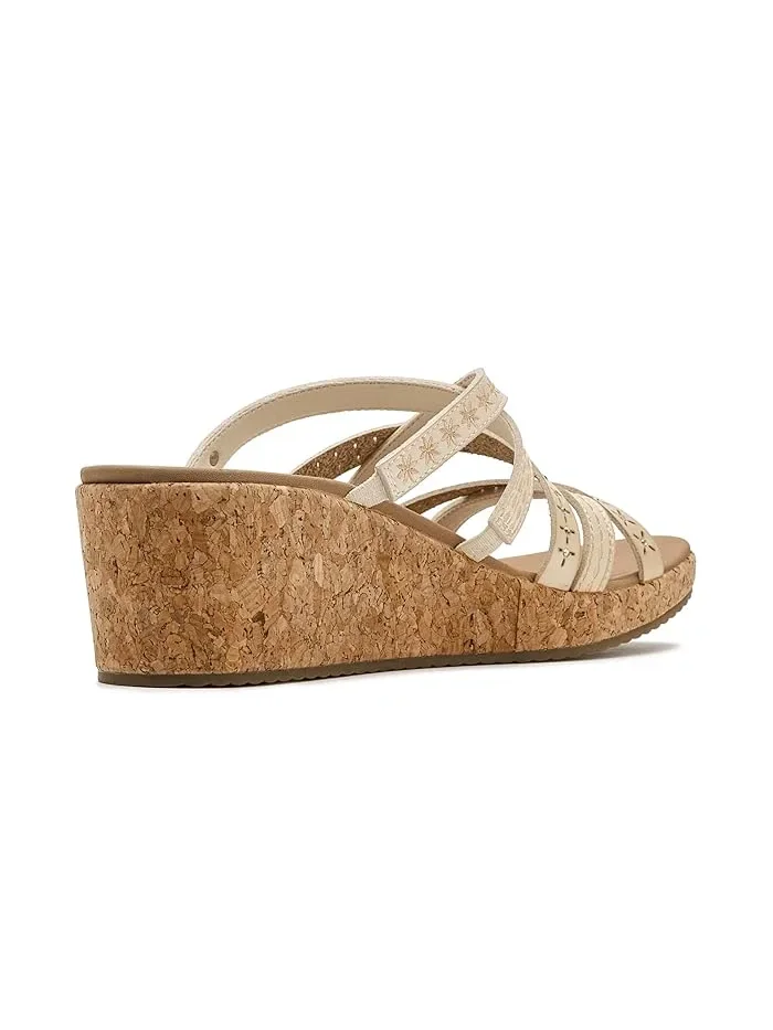 Сандалии Arch Fit Beverlee 2.0 SKECHERS — изображение 3 из 4, кремовый