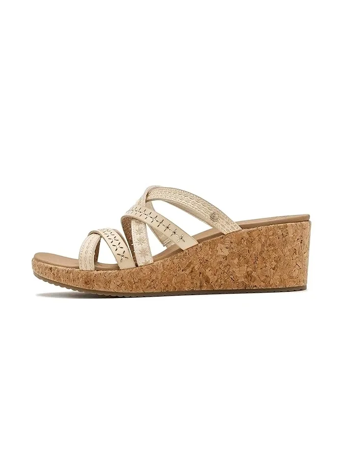 Сандалии Arch Fit Beverlee 2.0 SKECHERS — изображение 4 из 4, кремовый